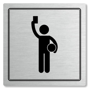 Piktogram Rozhodčí